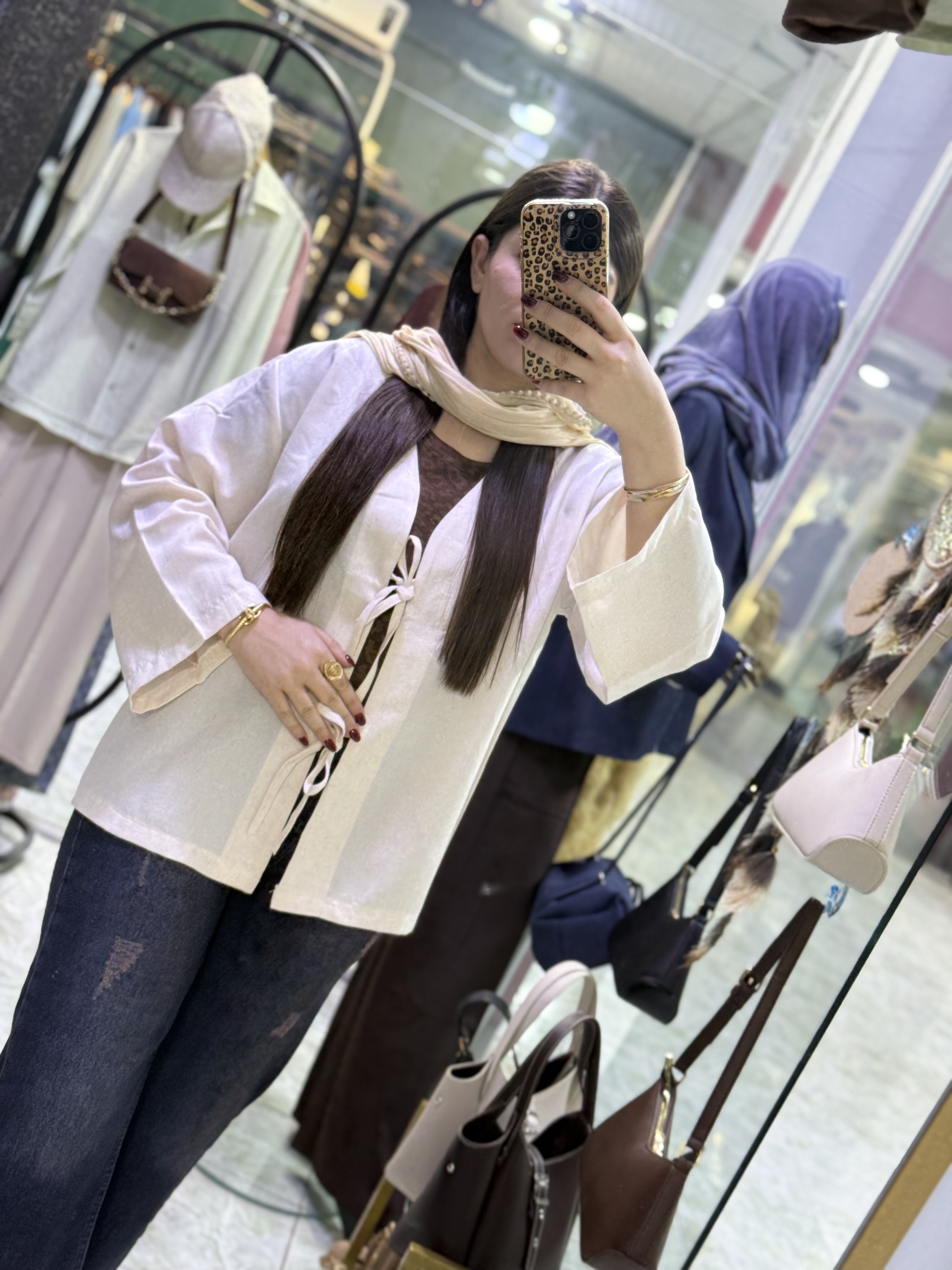 شومیز مانتویی خنک تابستونی