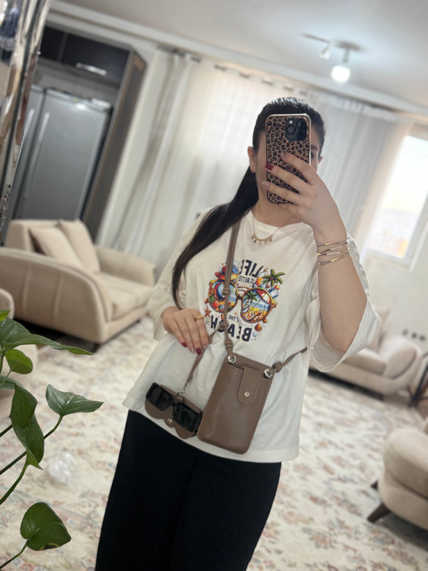 کیف جا عینک دار جدید دخترانه