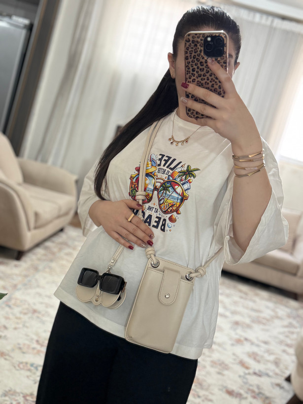 کیف جا عینک دار جدید دخترانه