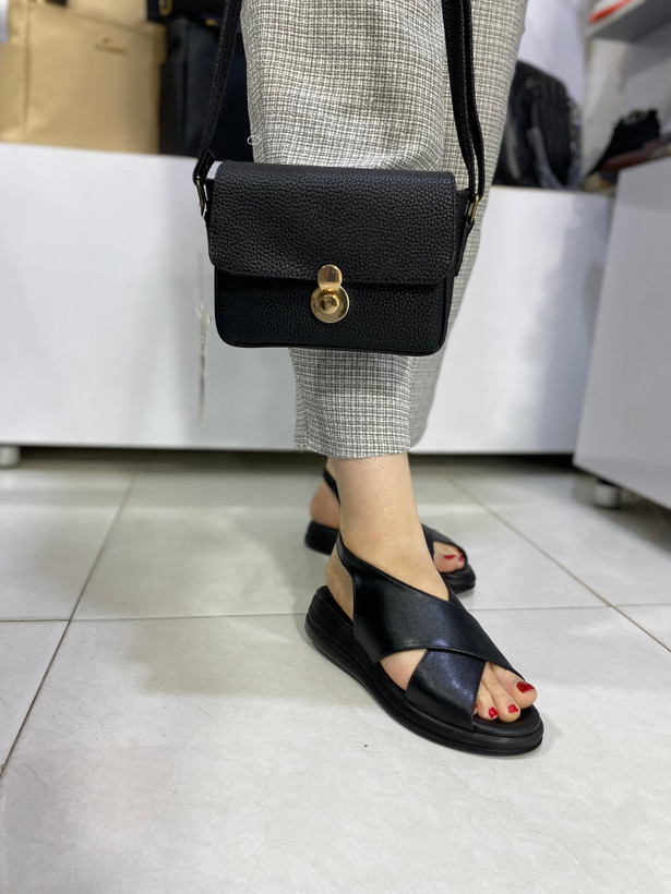 صندل طبی کف دوخت چرم