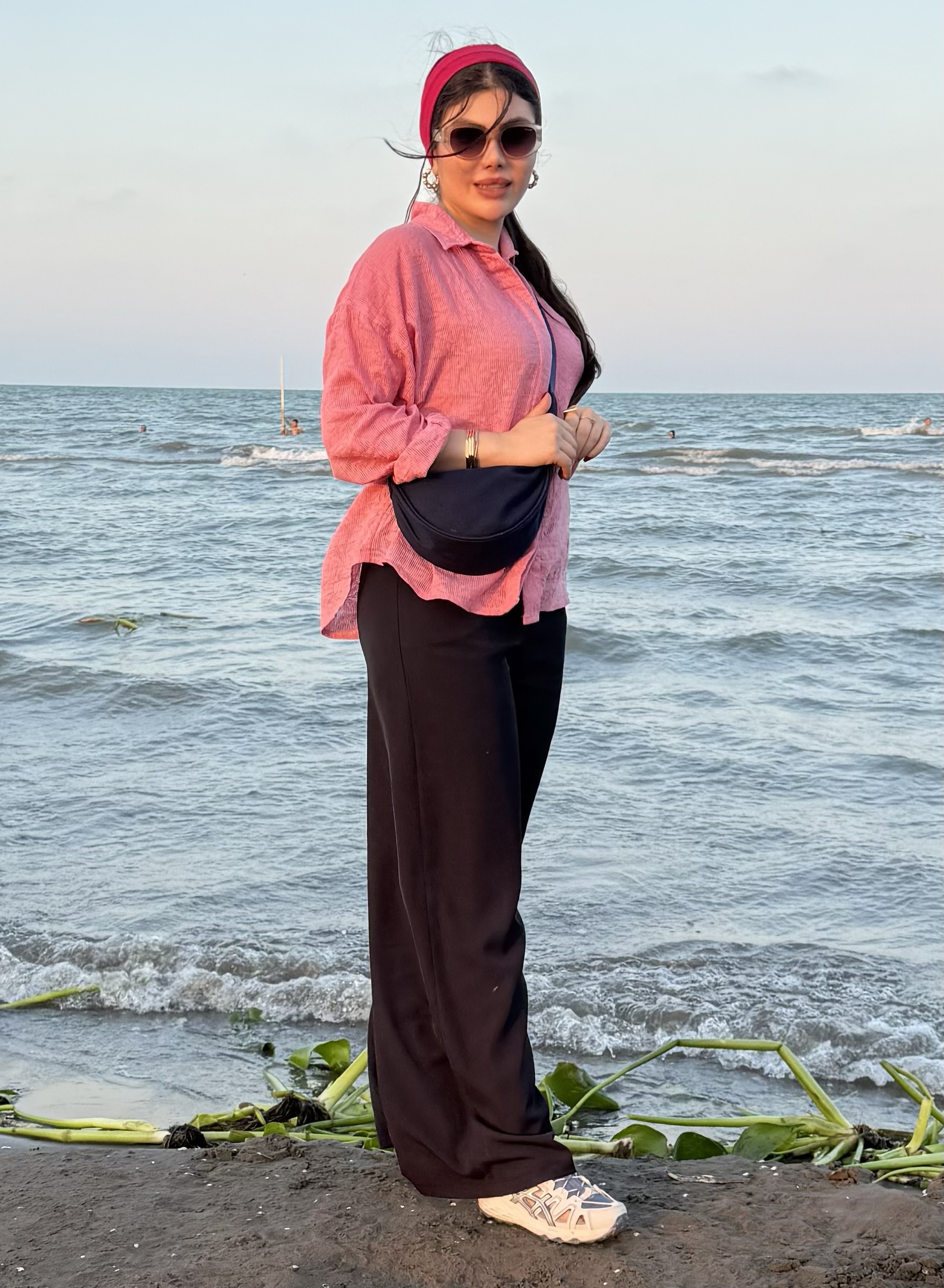 شلوار بگ ریزشی وارداتی