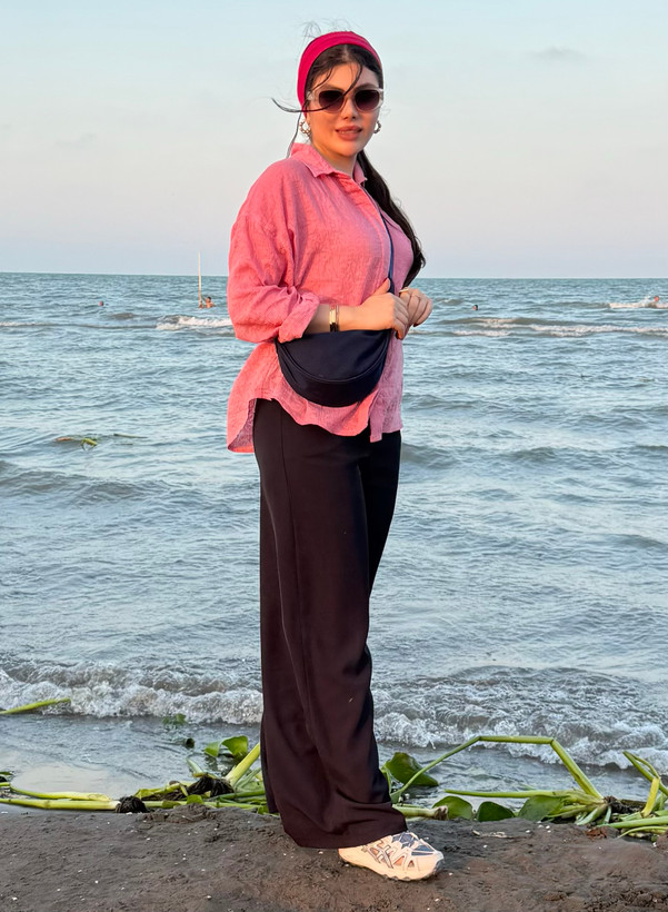 شلوار بگ ریزشی وارداتی