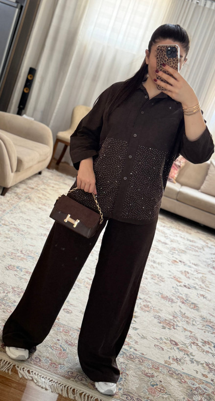 شلوار بگ ریزشی وارداتی