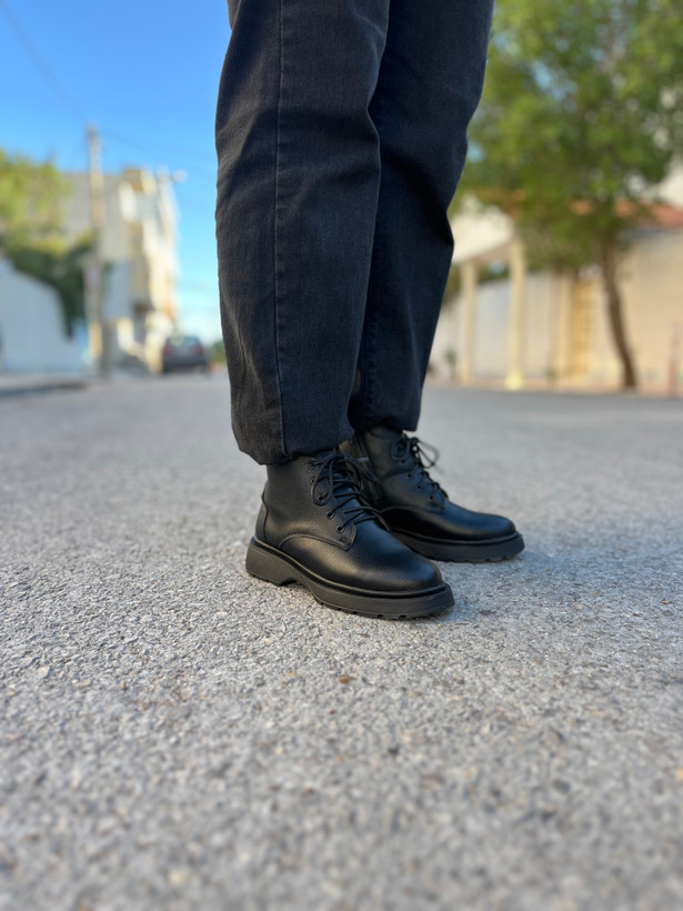 بوت چرم دخترانه جدید