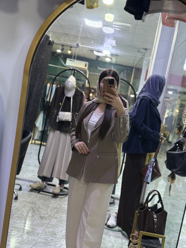 مانتو دخترانه شیک و جدید