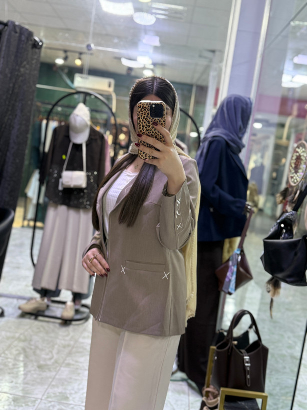 مانتو دخترانه شیک و جدید